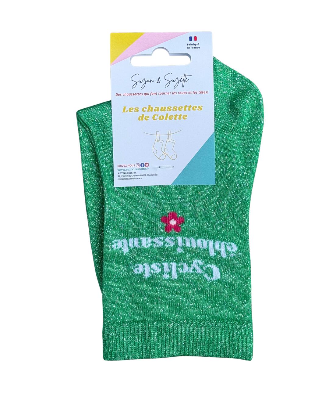 Les Chaussettes de Colette 3/3