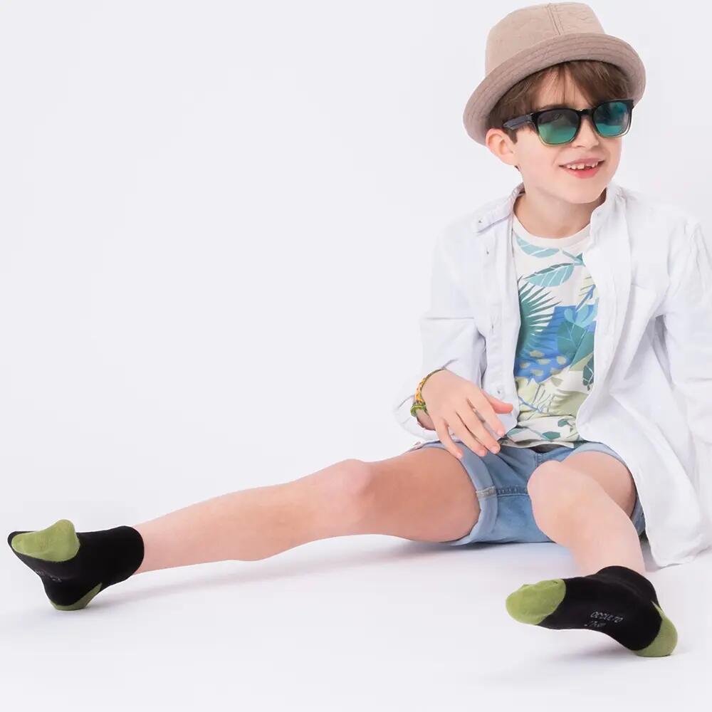 Mädchen & Jungen Sneaker Socken 10er Pack (Modell: Piccolo) 5/6
