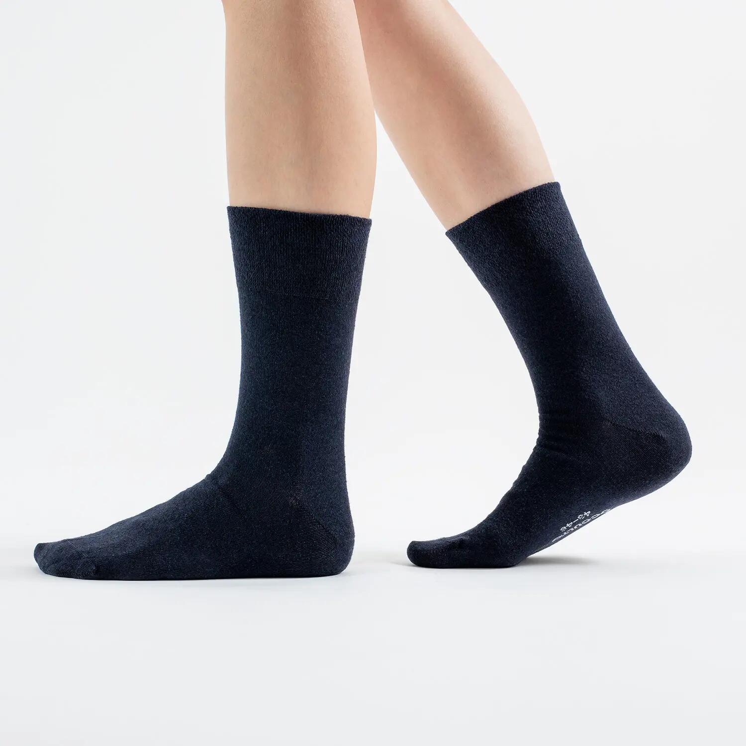 Damen Diabetiker Socken 10er Pack (Modell: Julia) 4/5