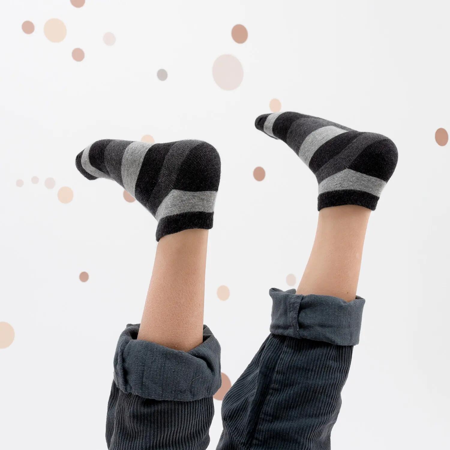 Kinder Sneaker Socken 8er Pack (Modell: Mikl) 2/4