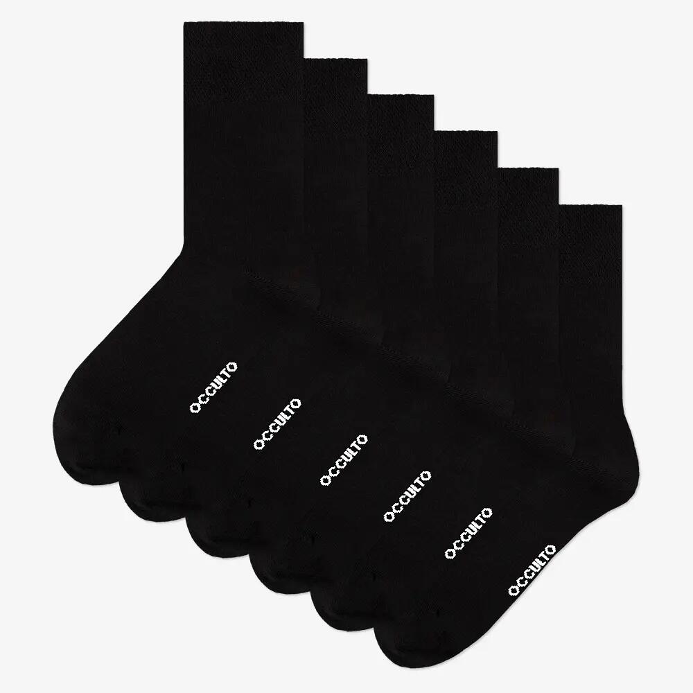 Diabetikersocken Herren ohne Naht Baumwolle 6er Pack (Modell: Oliver) 2/6