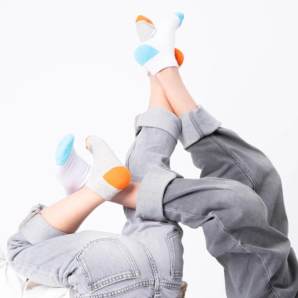 Mädchen & Jungen Sneaker Socken 10er Pack (Modell: Piccolo) 2/6