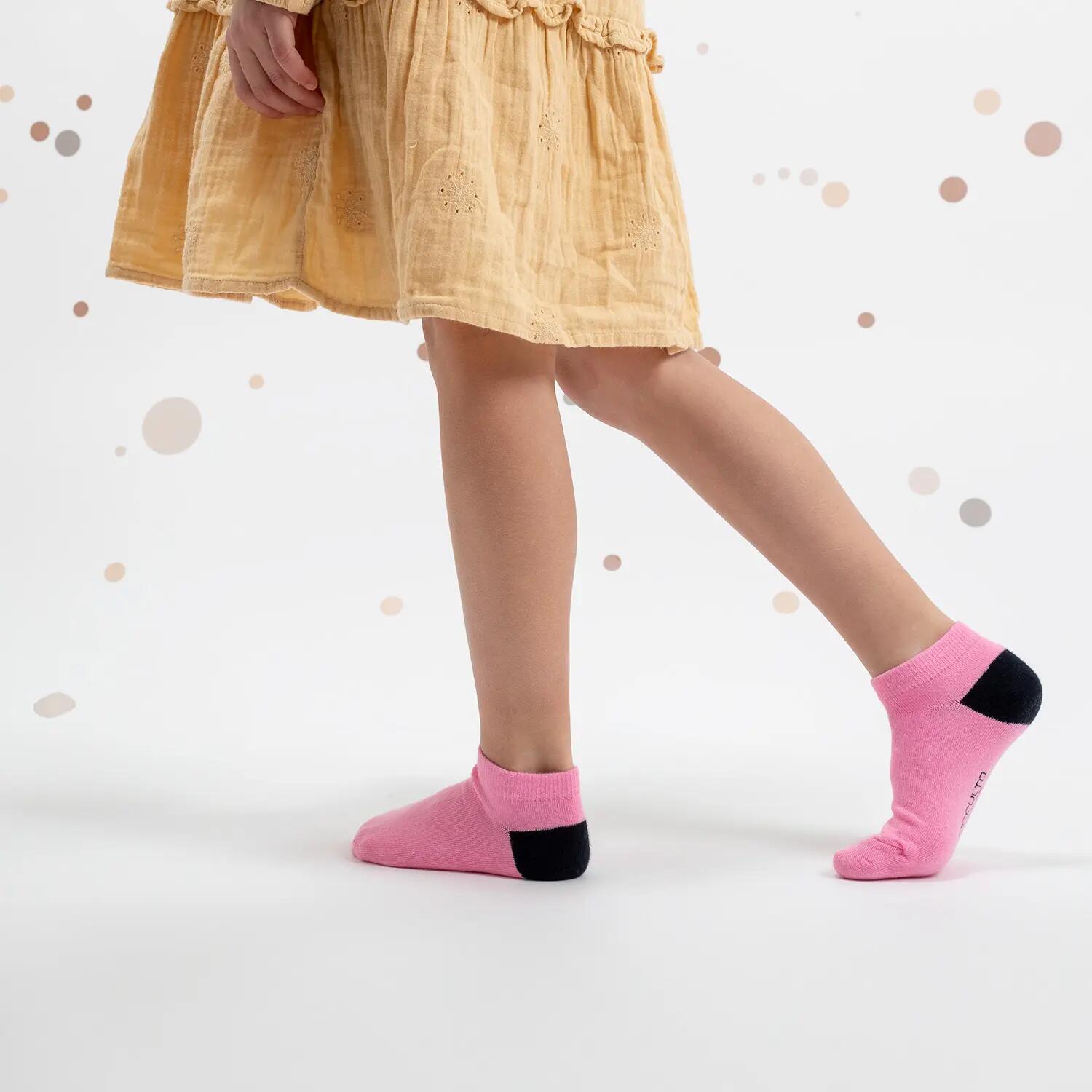 Kinder Sneaker Socken 8er Pack (Modell: Mikl) 3/4