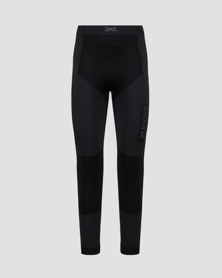 Leginsy biegowe męskie X-Bionic Xceed Run Long Tights czarno-szare