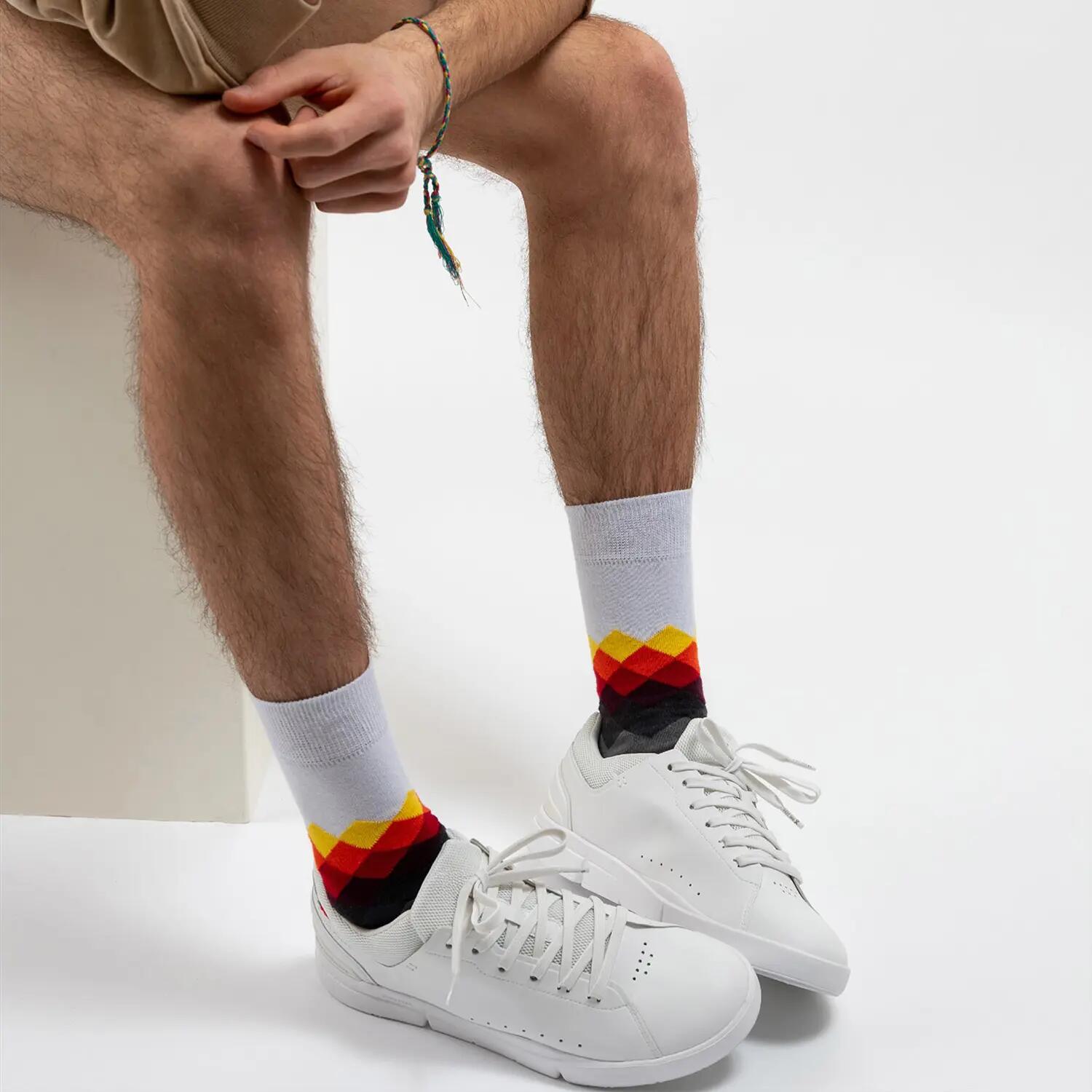 Herren Bunte Socken 6er Pack (Modell: Sigi) 6/6