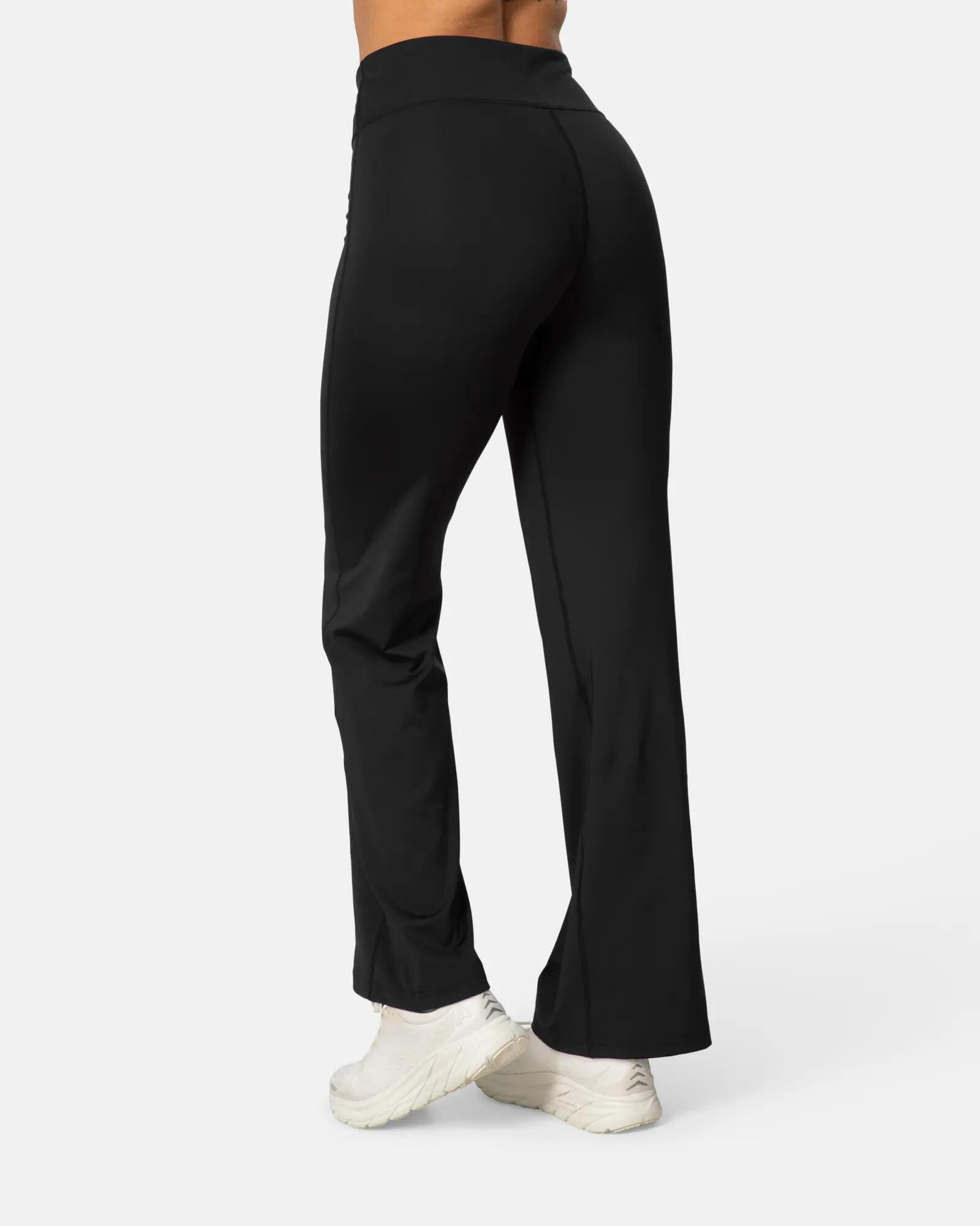 KARI TRAA Ava Bootcut Tights - nero 2/3