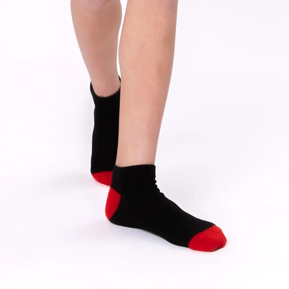 Mädchen & Jungen Sneaker Socken 10er Pack (Modell: Piccolo) 5/6