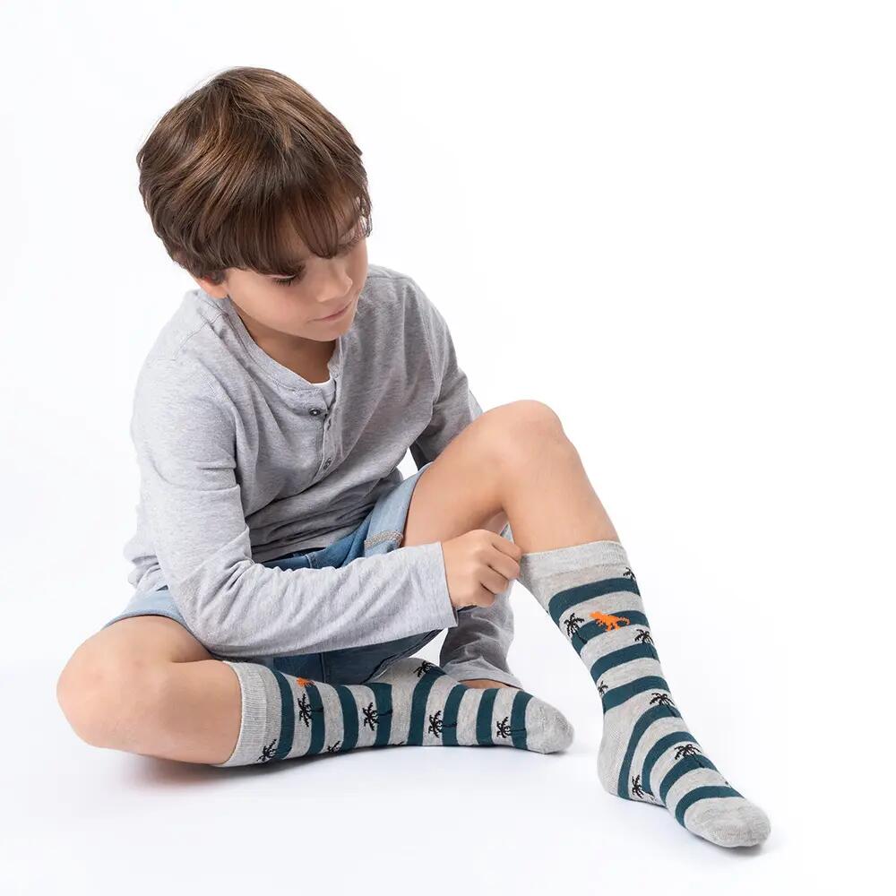 Jungen & Mädchen Motiv Socken 10er Pack (Modell: Fantasia) 6/6