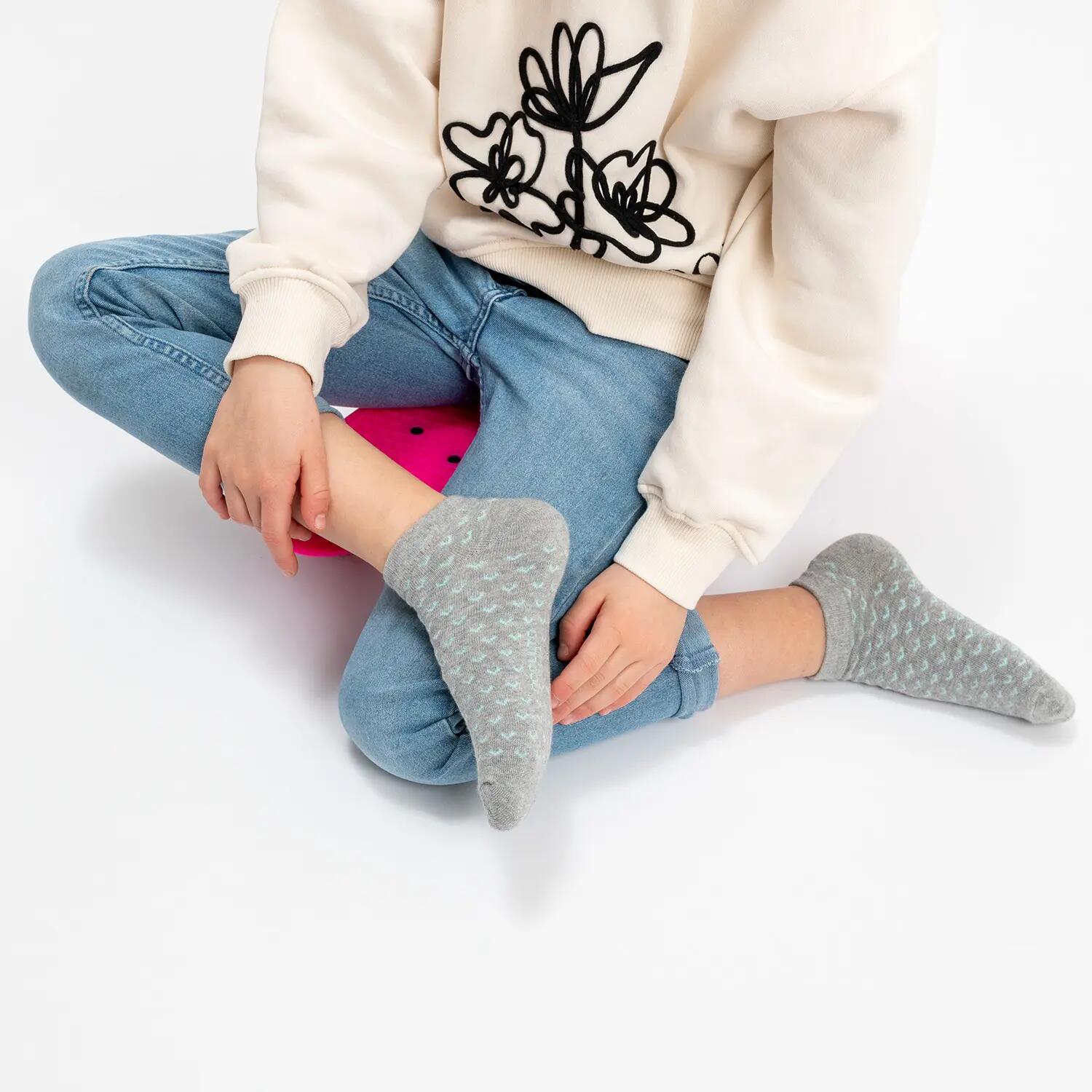 Kinder Sneaker Socken 8er Pack (Modell: Mikl) 5/6