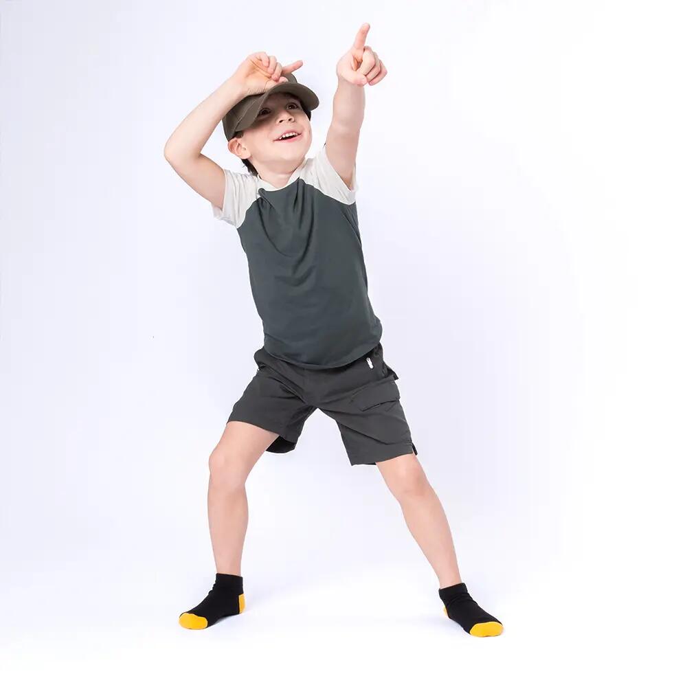 Mädchen & Jungen Sneaker Socken 10er Pack (Modell: Piccolo) 6/6