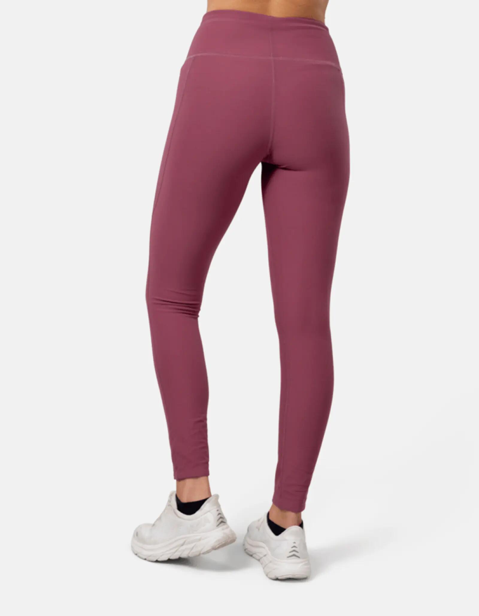 Nina High Waist Tights - plum 2/3
