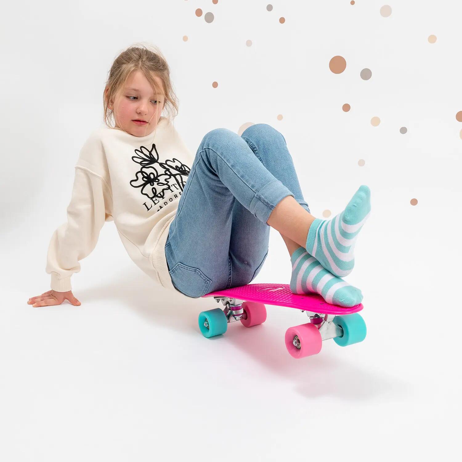 Kinder Sneaker Socken 8er Pack (Modell: Mikl) 4/6