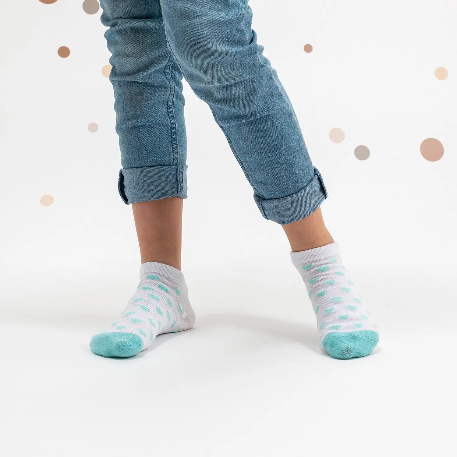 Kinder Sneaker Socken 8er Pack (Modell: Mikl) 6/6