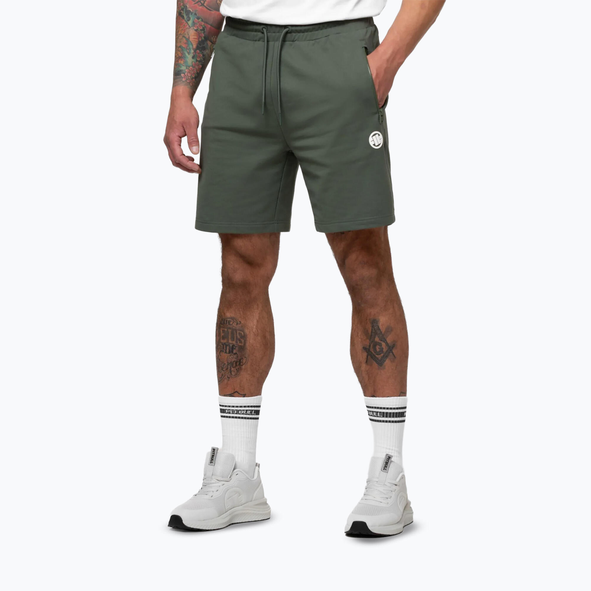 Spodenki męskie Pitbull Nugget Small Logo 5/7