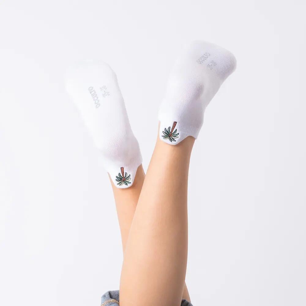 Damen & Herren Motiv Sneaker Socken 3-6er Pack (Modell: Luca) 3/7