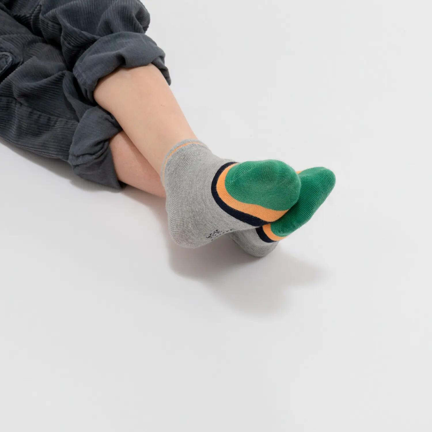 Kinder Sneaker Socken 8er Pack (Modell: Mikl) 3/6