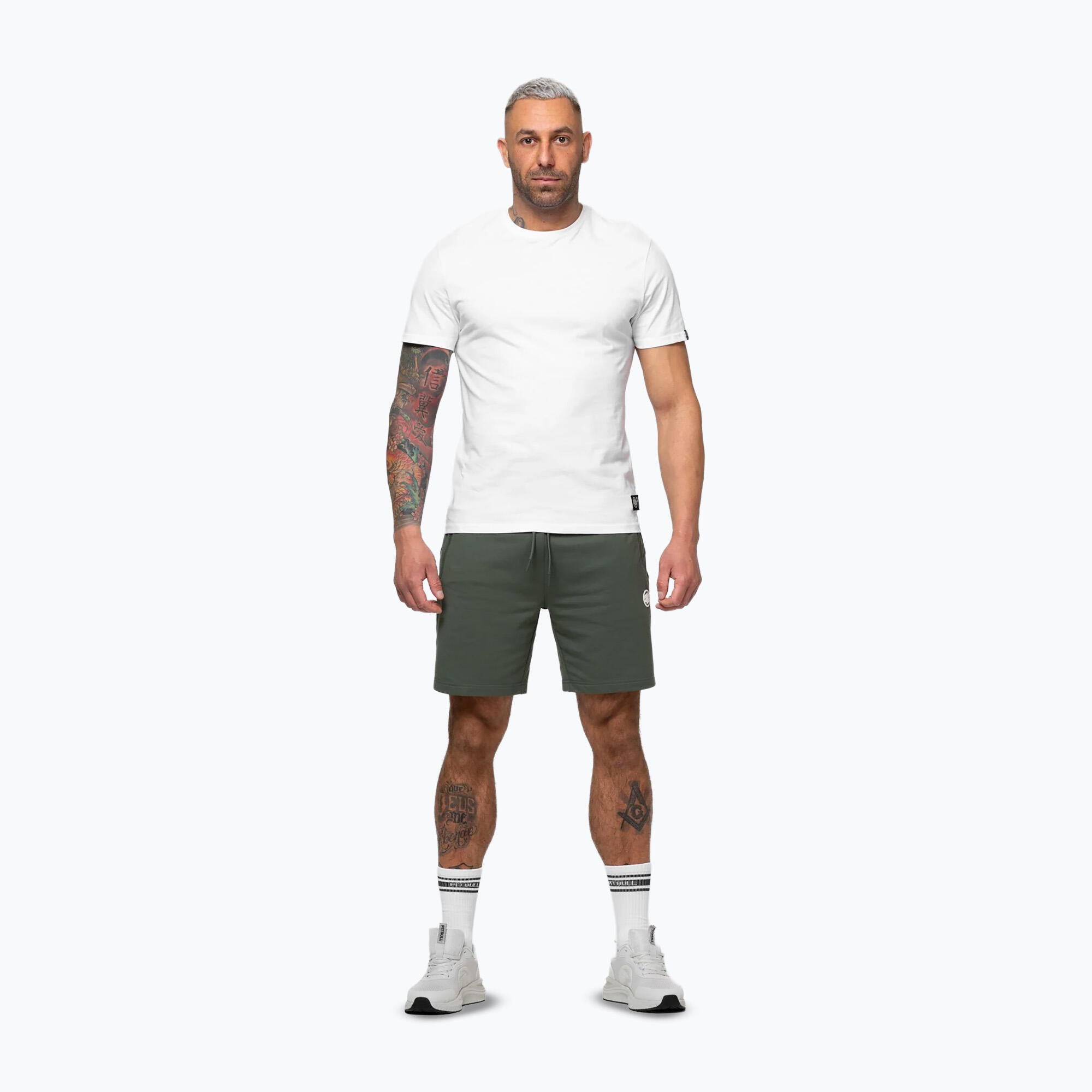 Spodenki męskie Pitbull Nugget Small Logo 4/7