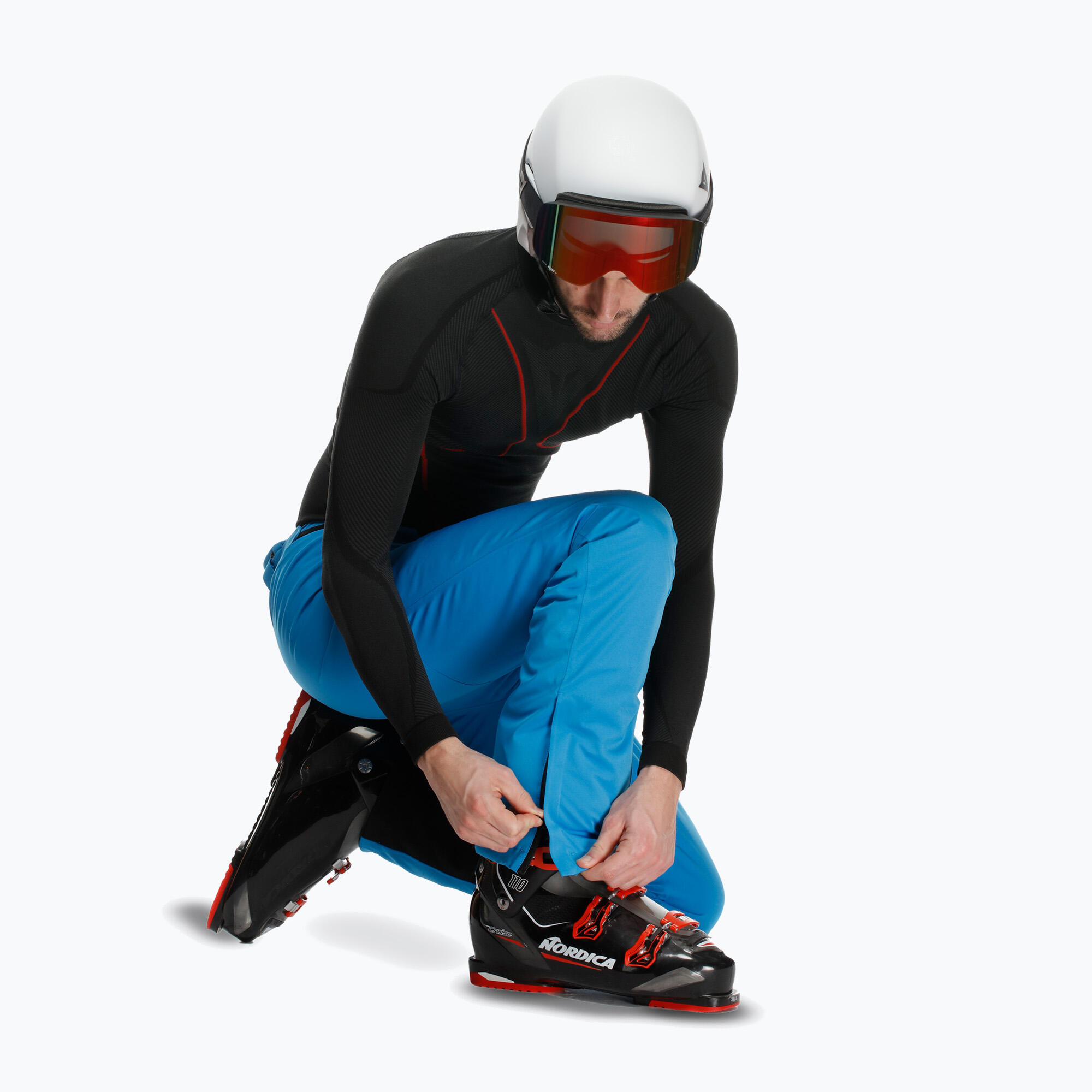 Spodnie narciarskie męskie Dainese Onira Aerosense Dry 3/7