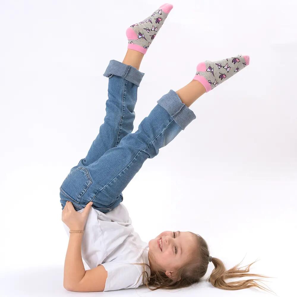 Kinder Sneaker Socken Motive 10er Pack (Modell: Motivo) Cat 35-38 3/6