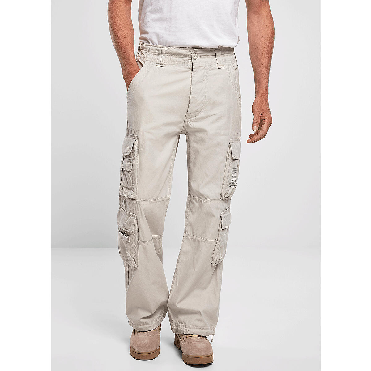 Pantalon cargo Brandit Pure Vintage 3/6