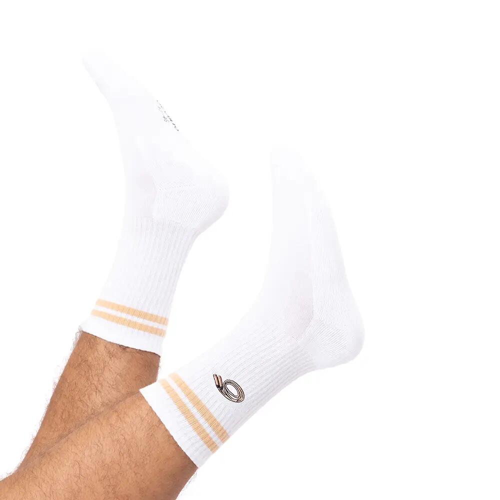 Damen & Herren Motiv Tennissocken 3er Pack (Modell: Rio) 5/6