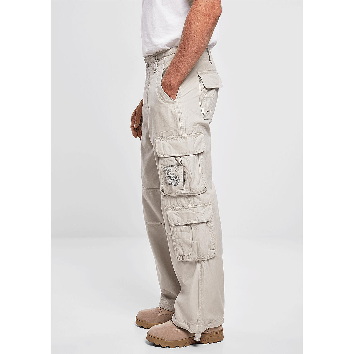 Pantalon cargo Brandit Pure Vintage 5/6