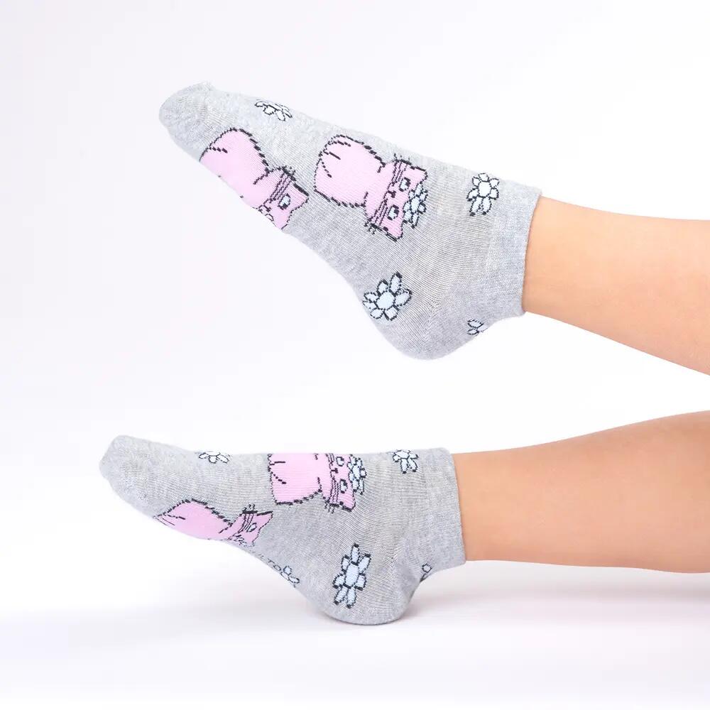 Kinder Sneaker Socken Motive 10er Pack (Modell: Motivo) Cat 35-38 5/6