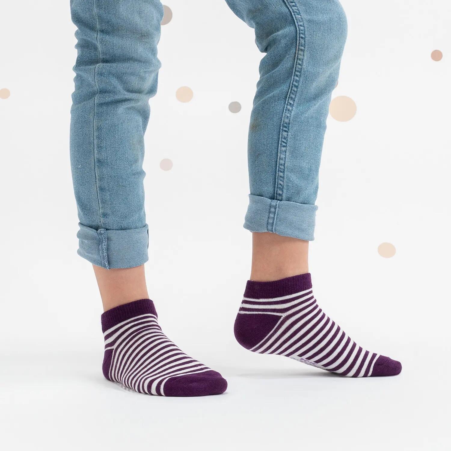 Kinder Sneaker Socken Motive 10er Pack (Modell: Motivo) 3/6