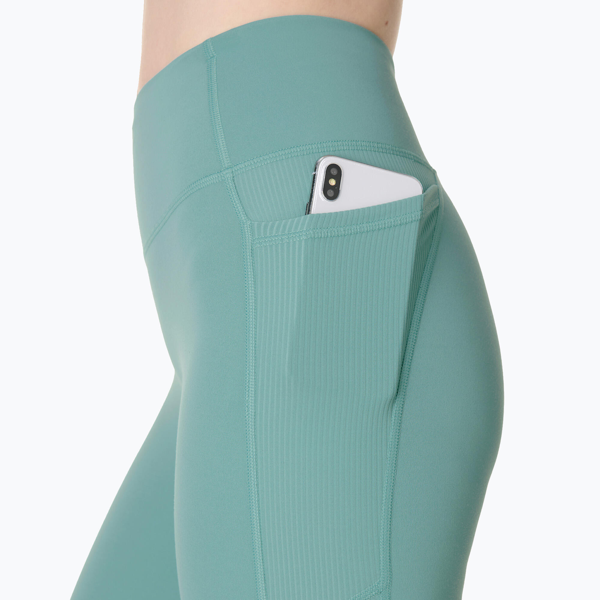 Legginsy treningowe damskie Sweaty Betty Ultimate Studio Ribbed 4/7