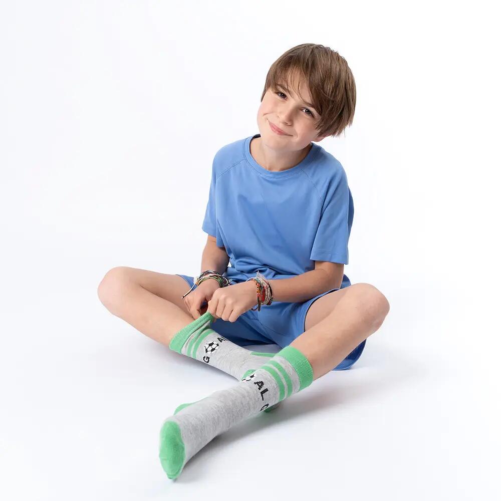 Jungen & Mädchen Motiv Socken 10er Pack (Modell: Fantasia) 6/6