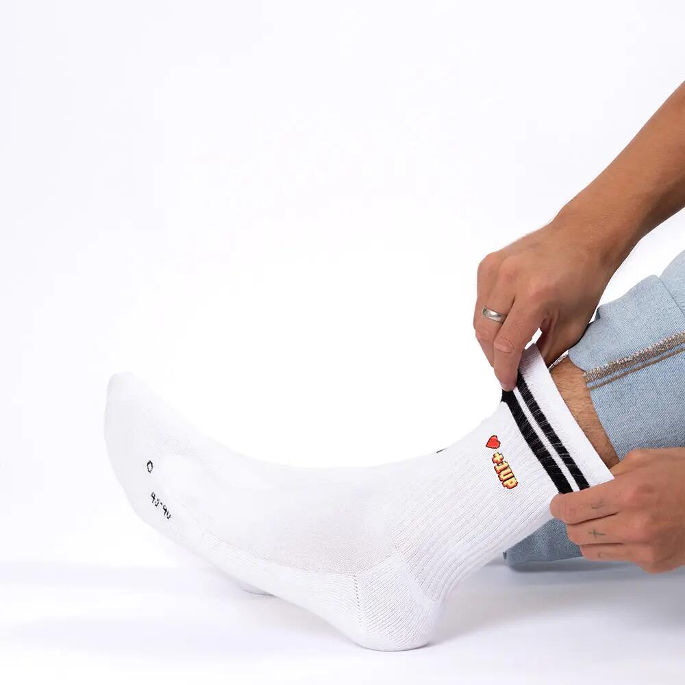 Damen & Herren Motiv Tennissocken 3er Pack (Modell: Rio) 4/6