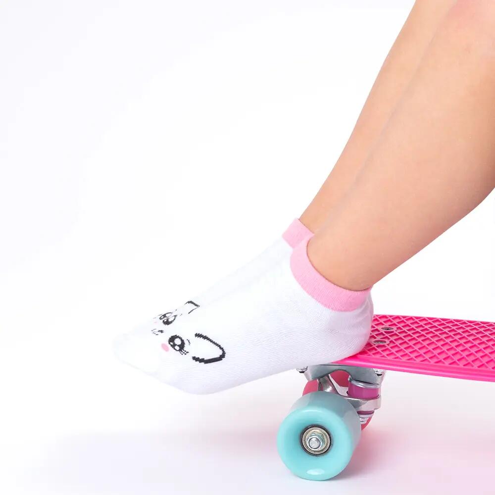 Kinder Sneaker Socken Motive 10er Pack (Modell: Motivo) Cat 35-38 4/6