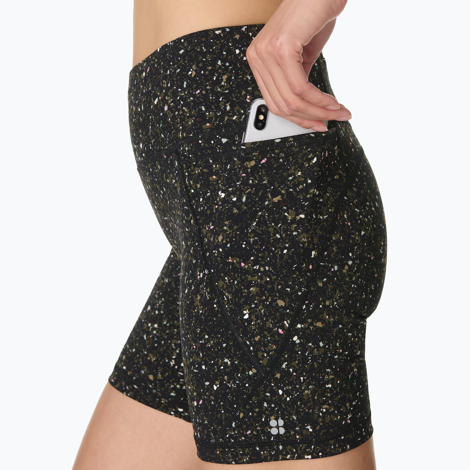 Spodenki treningowe damskie Sweaty Betty Power 6" Biker 4/7