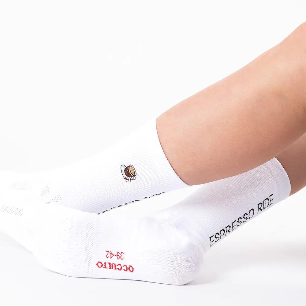 Herren & Damen Motiv Rennradsocken 2er Pack (Modell: Mathieu) 3/6