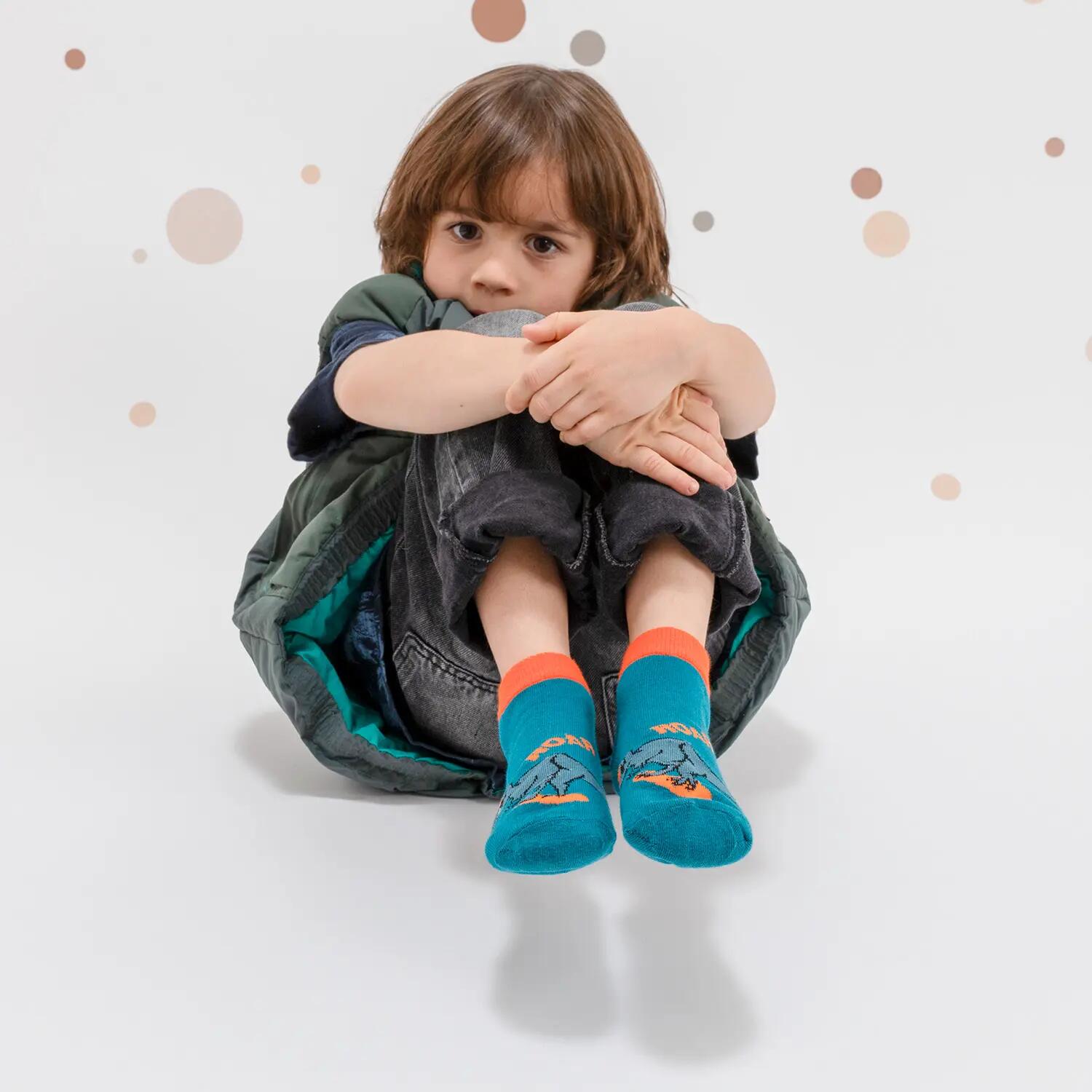 Kinder Sneaker Socken Motive 10er Pack (Modell: Motivo) 6/6