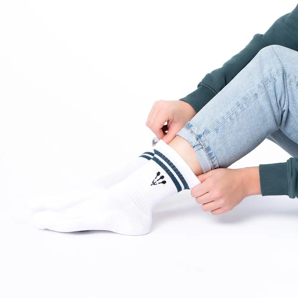 Damen & Herren Motiv Tennissocken 3er Pack (Modell: Rio) 3/6