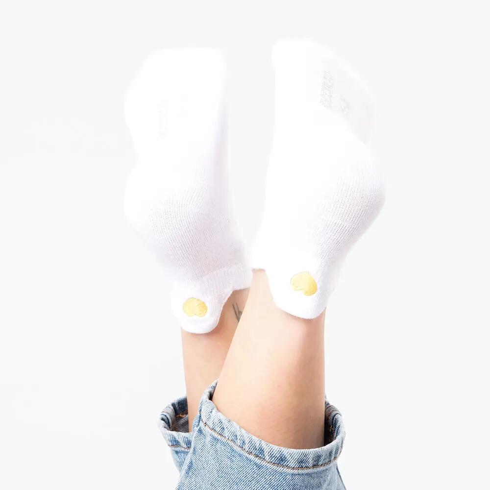 Damen & Herren Motiv Sneaker Socken 6er Pack (Modell: Luca) 4/6