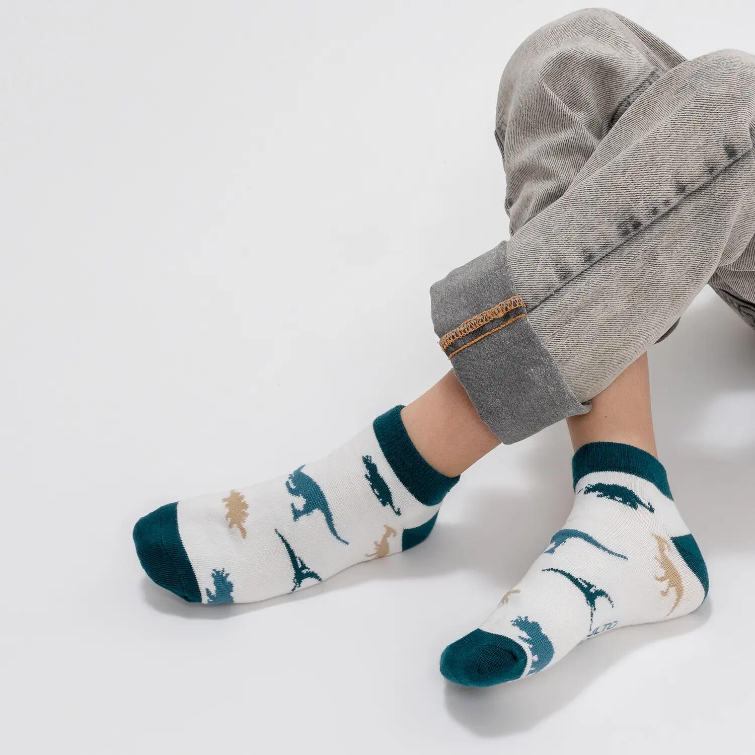 Kinder Sneaker Socken Motive 10er Pack (Modell: Motivo) 2/6