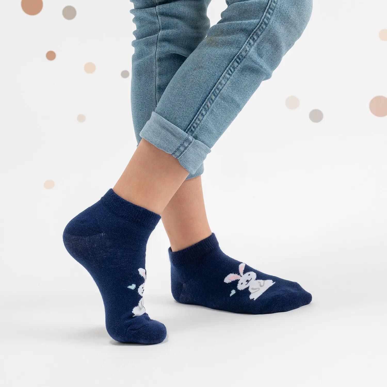 Kinder Sneaker Socken Motive 10er Pack (Modell: Motivo) 6/6