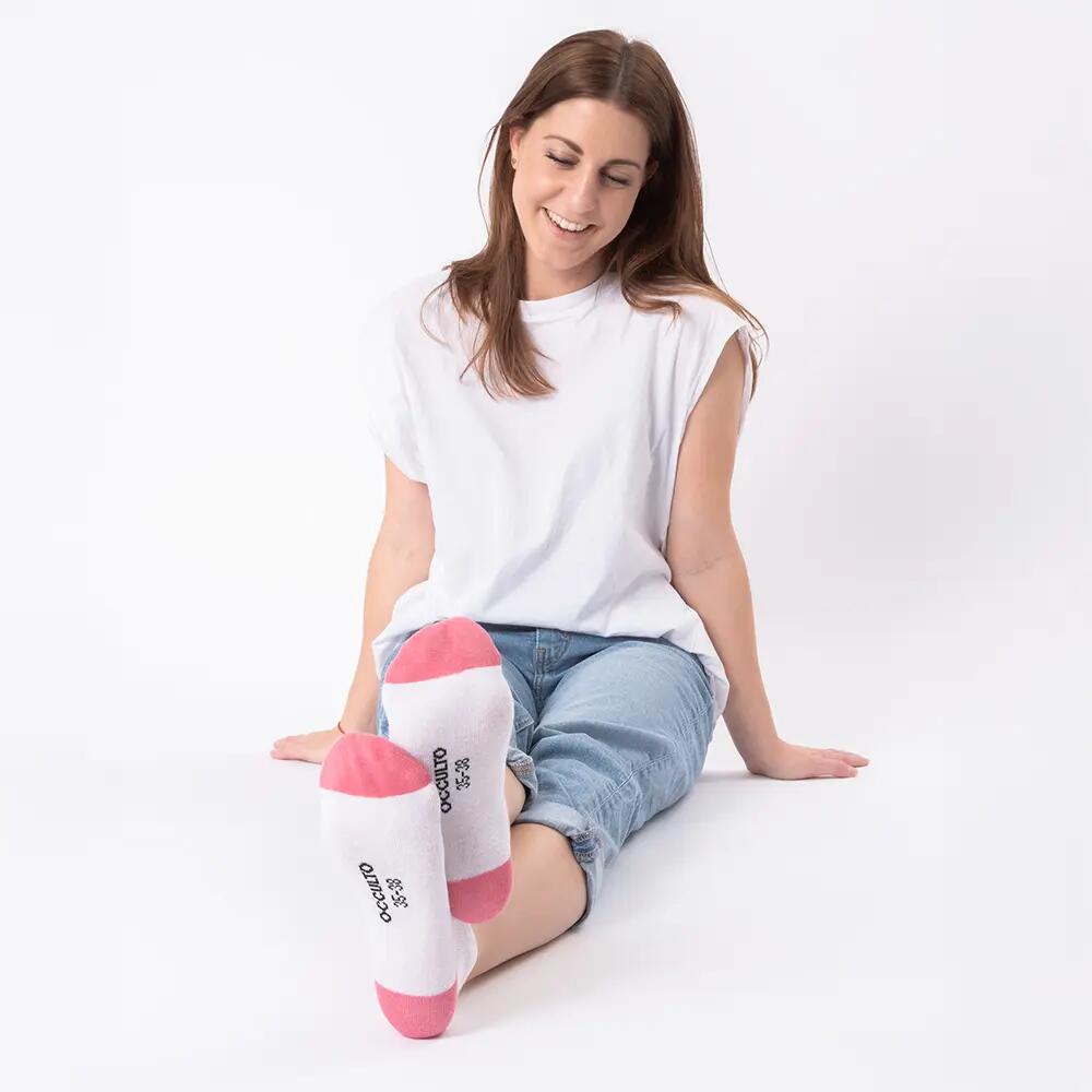 Damen Muster Sneaker Socken 10er Pack (Modell: Maja) 3/6