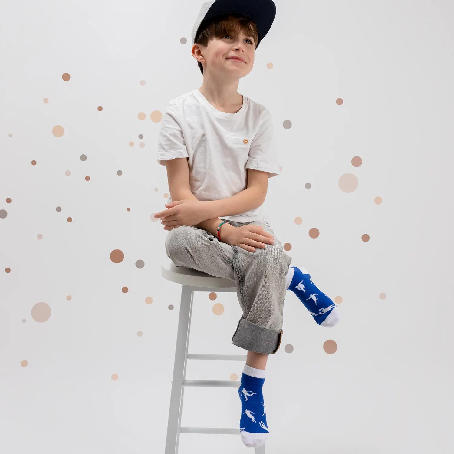 Kinder Sneaker Socken Motive 10er Pack (Modell: Motivo) 4/6