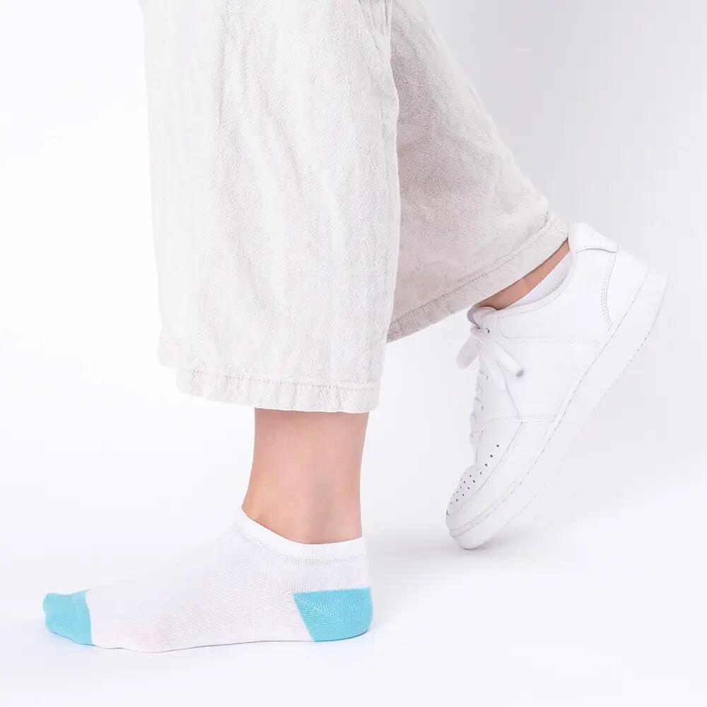 Damen Muster Sneaker Socken 10er Pack (Modell: Maja) 2/6