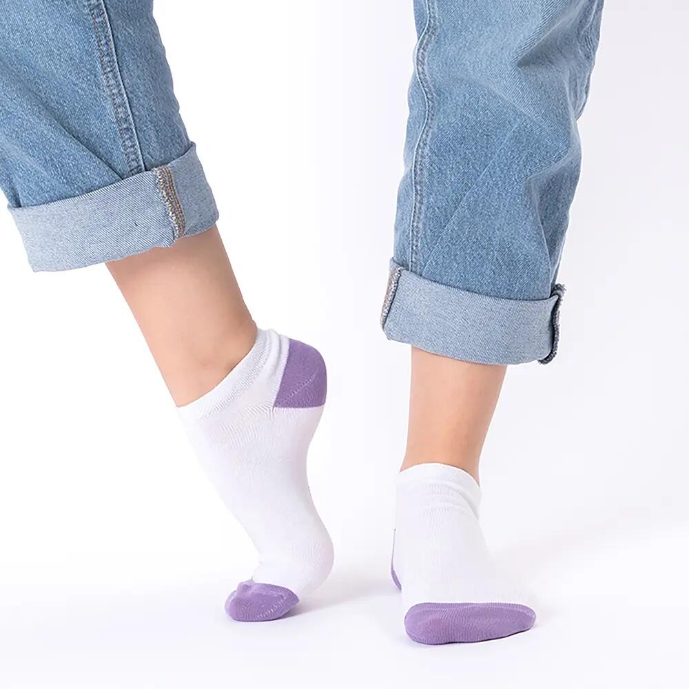 Damen Muster Sneaker Socken 10er Pack (Modell: Maja) 5/6