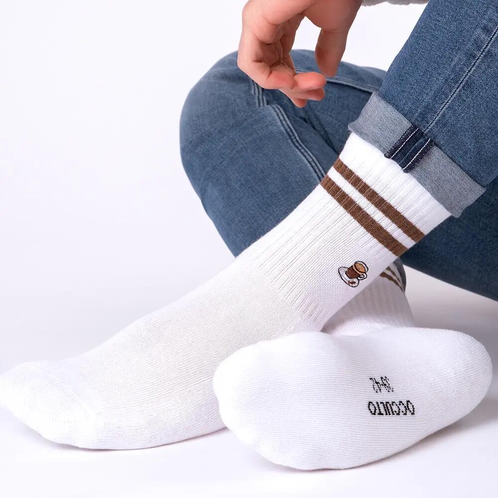 Damen & Herren Motiv Tennissocken 3er Pack (Modell: Summer) 5/6