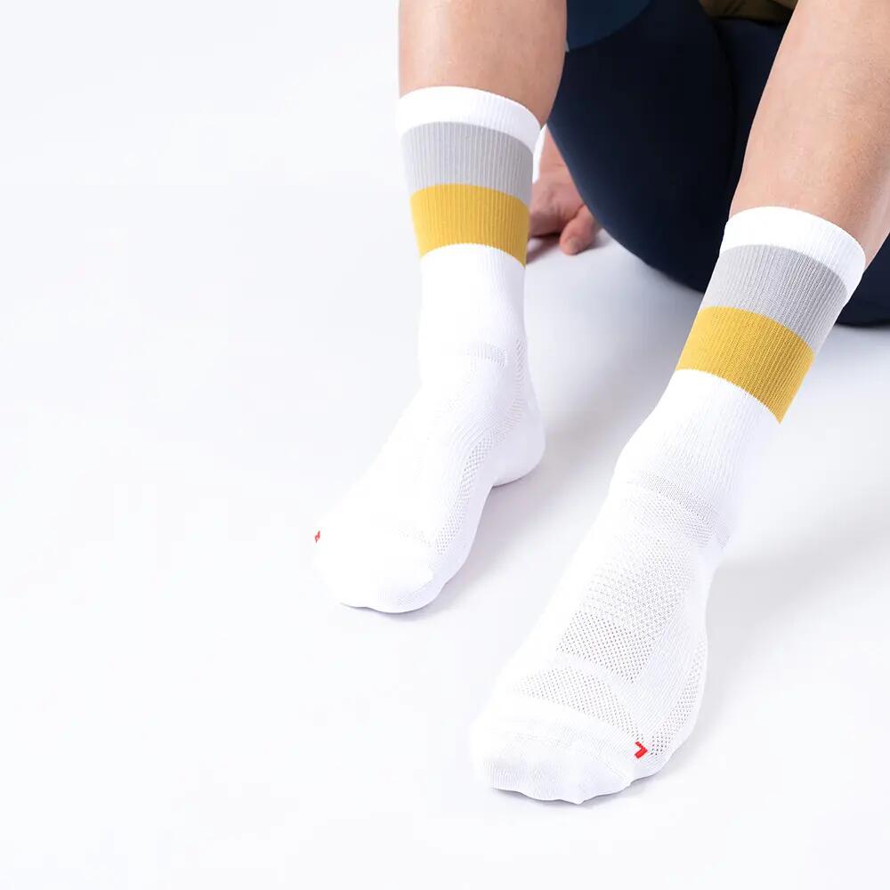 Herren & Damen Rennradsocken 2er Pack (Modell: Eddy) 5/7