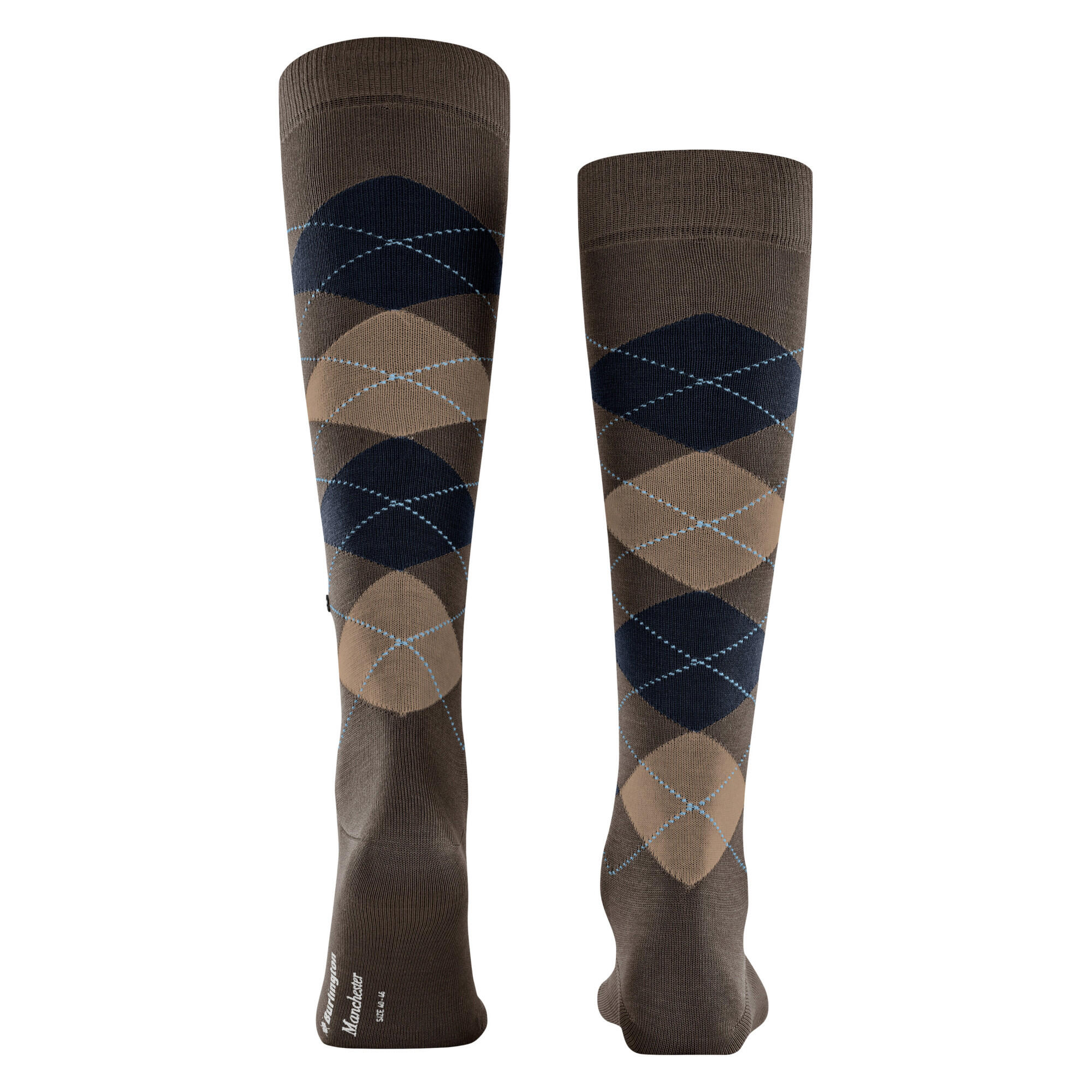 Burlington Herren Kniestrümpfe Manchester 21788 6/9