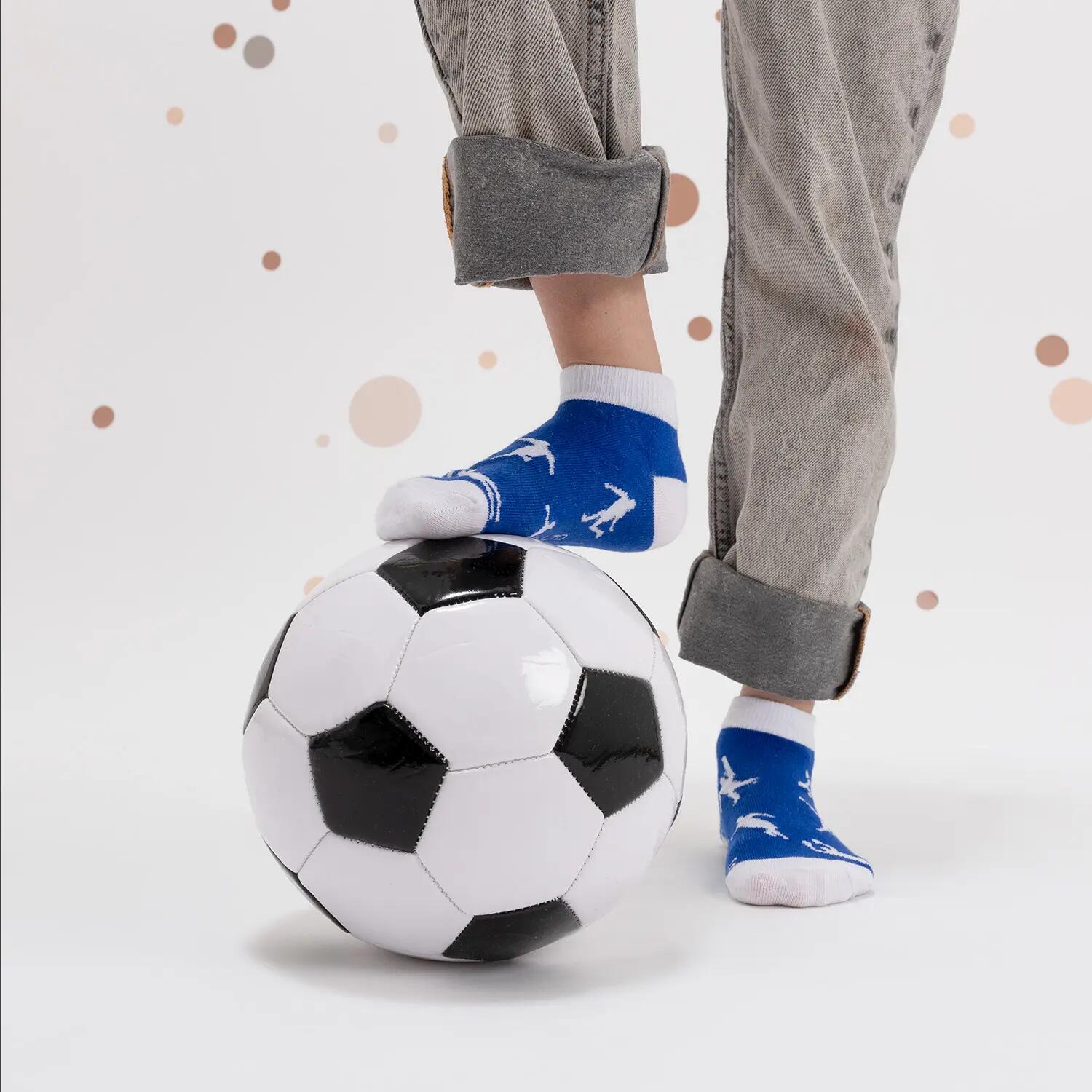 Kinder Sneaker Socken Motive 10er Pack (Modell: Motivo) 5/6