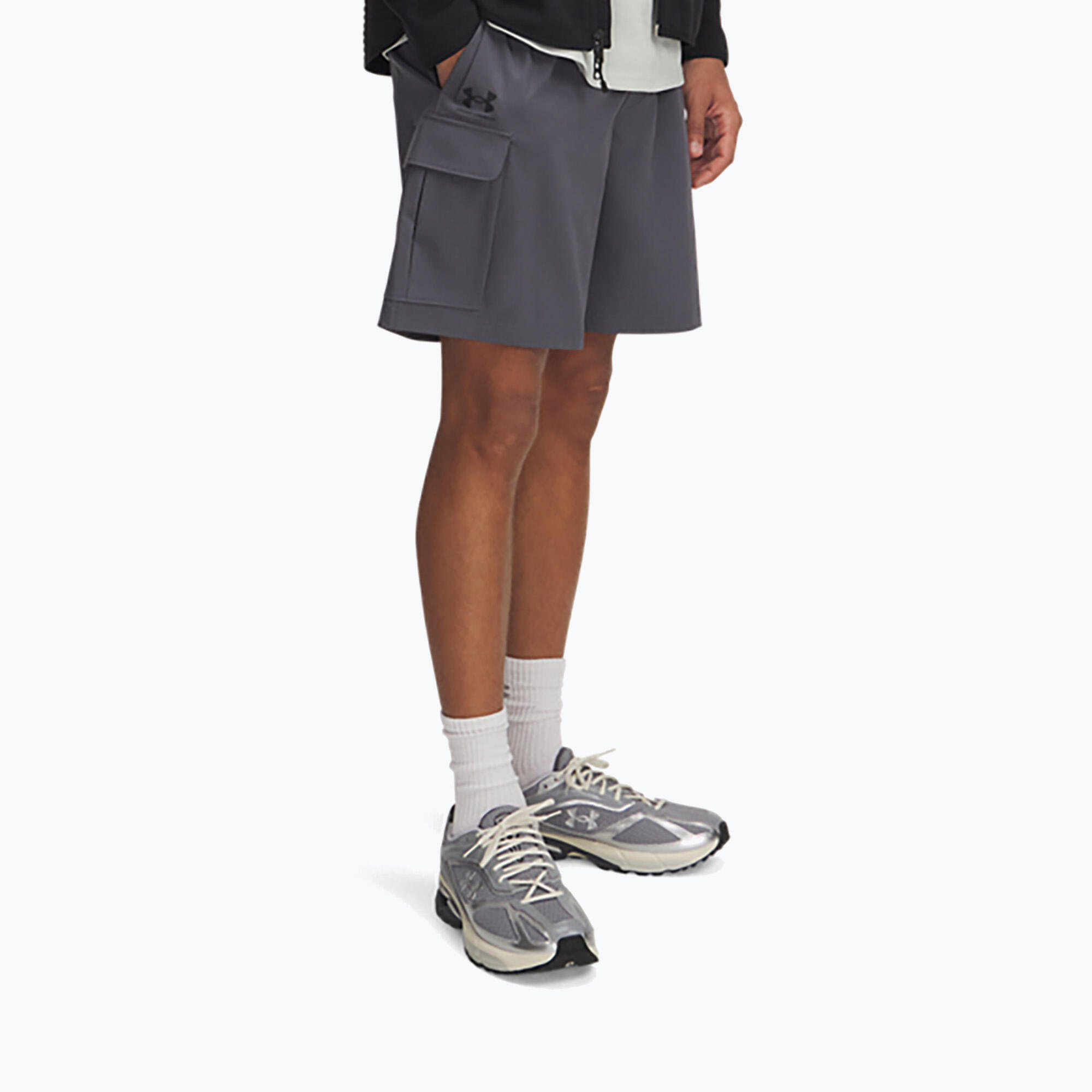 Spodenki treningowe męskie Under Armour Vibe Woven Cargo 1/3