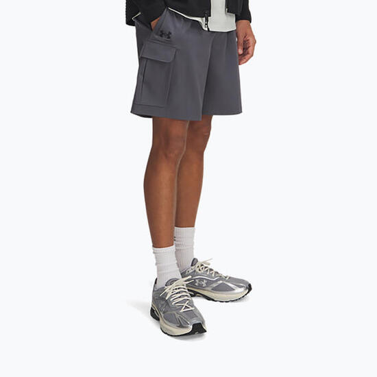 Under Armour Vibe Woven Cargo trainingsshort voor heren