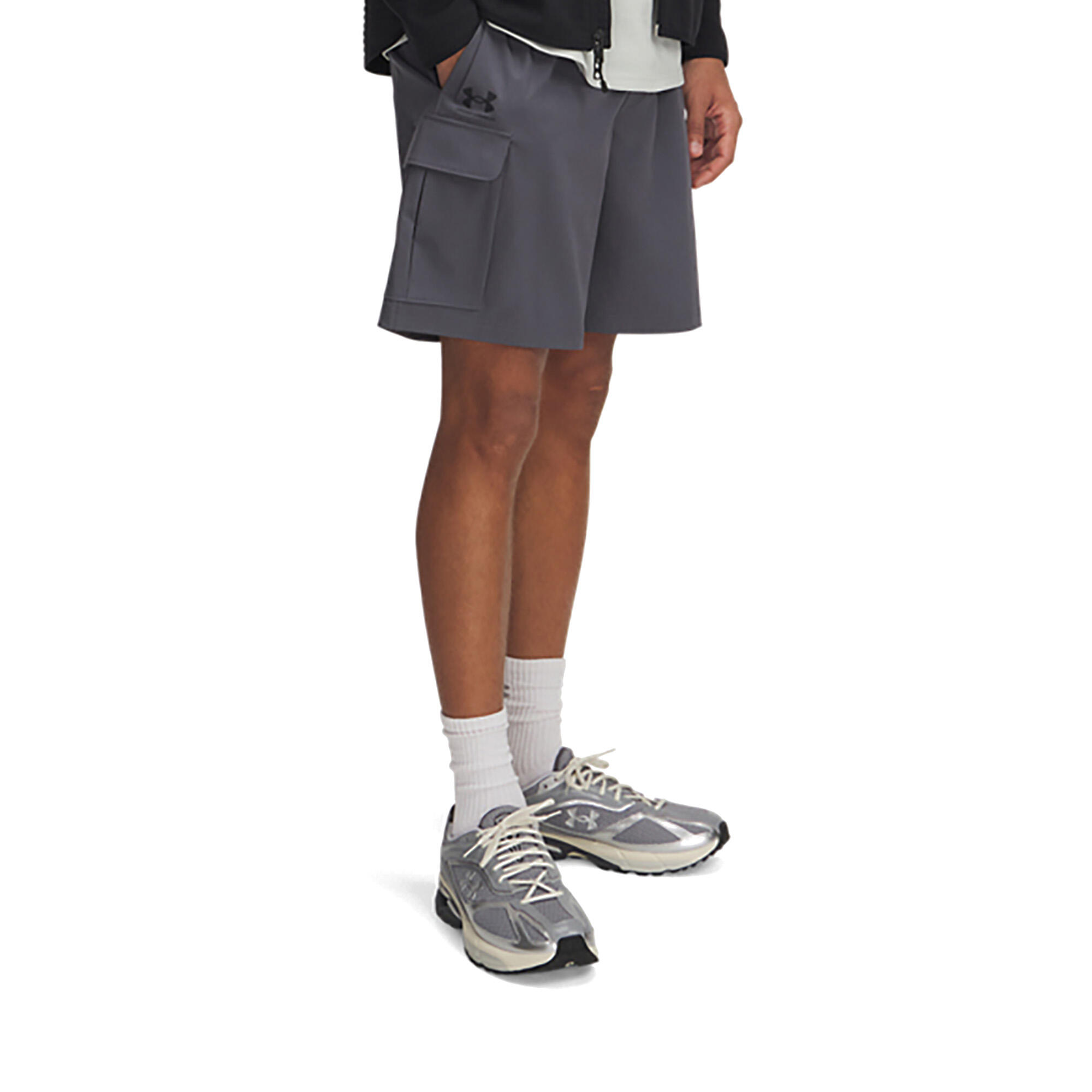 Spodenki treningowe męskie Under Armour Vibe Woven Cargo 3/3